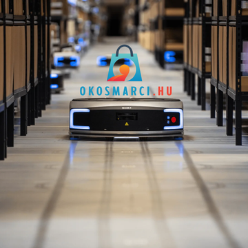 Okosmarci & Boxy: Hamarosan Robotraktár gondoskodik a csomagodról! - Okosmarci