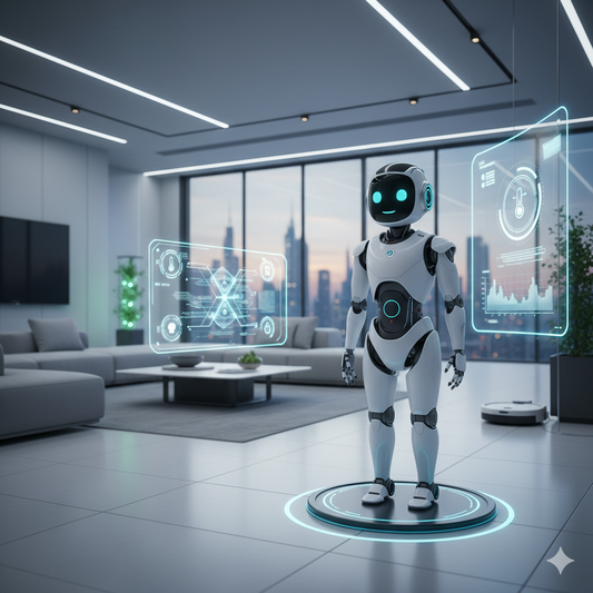 Robotok és intelligens otthonok: Trendek és várakozások