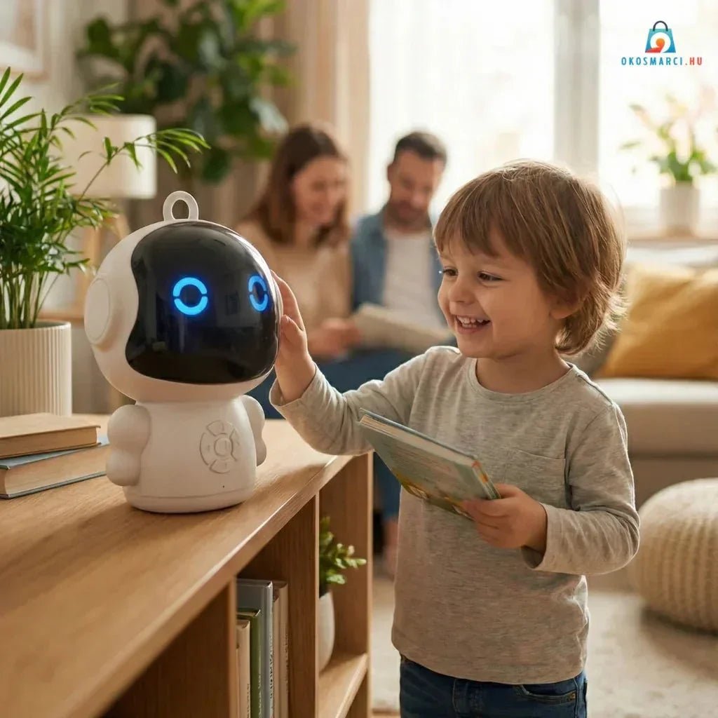 Így válhat a mesterséges intelligencia a családban is értékké - Okosmarci