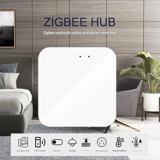 Okosmarci Zigbee HUB vezérlő.