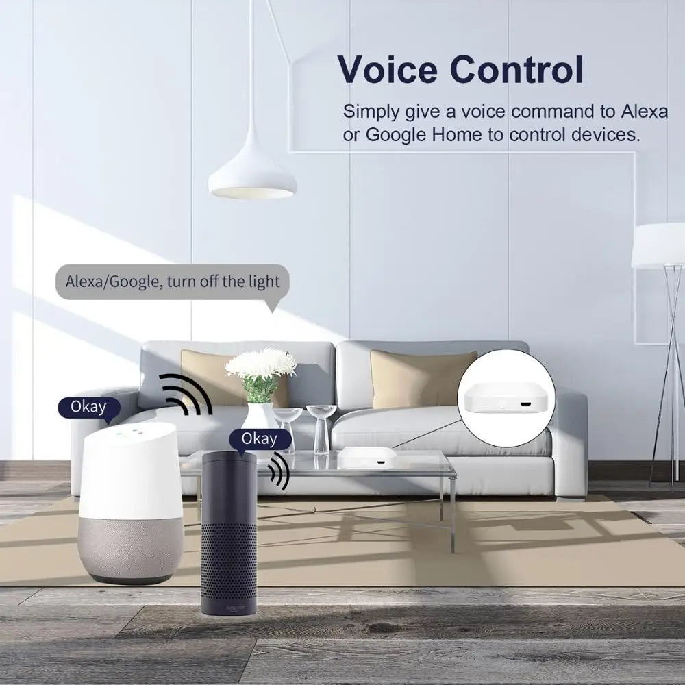 Okosmarci Zigbee HUB vezérlő.