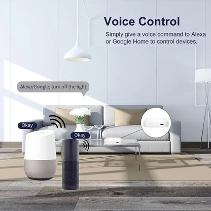 Okosmarci Zigbee HUB vezérlő.