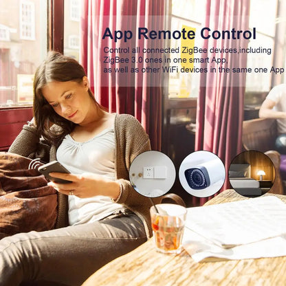 Okosmarci Zigbee HUB vezérlő.