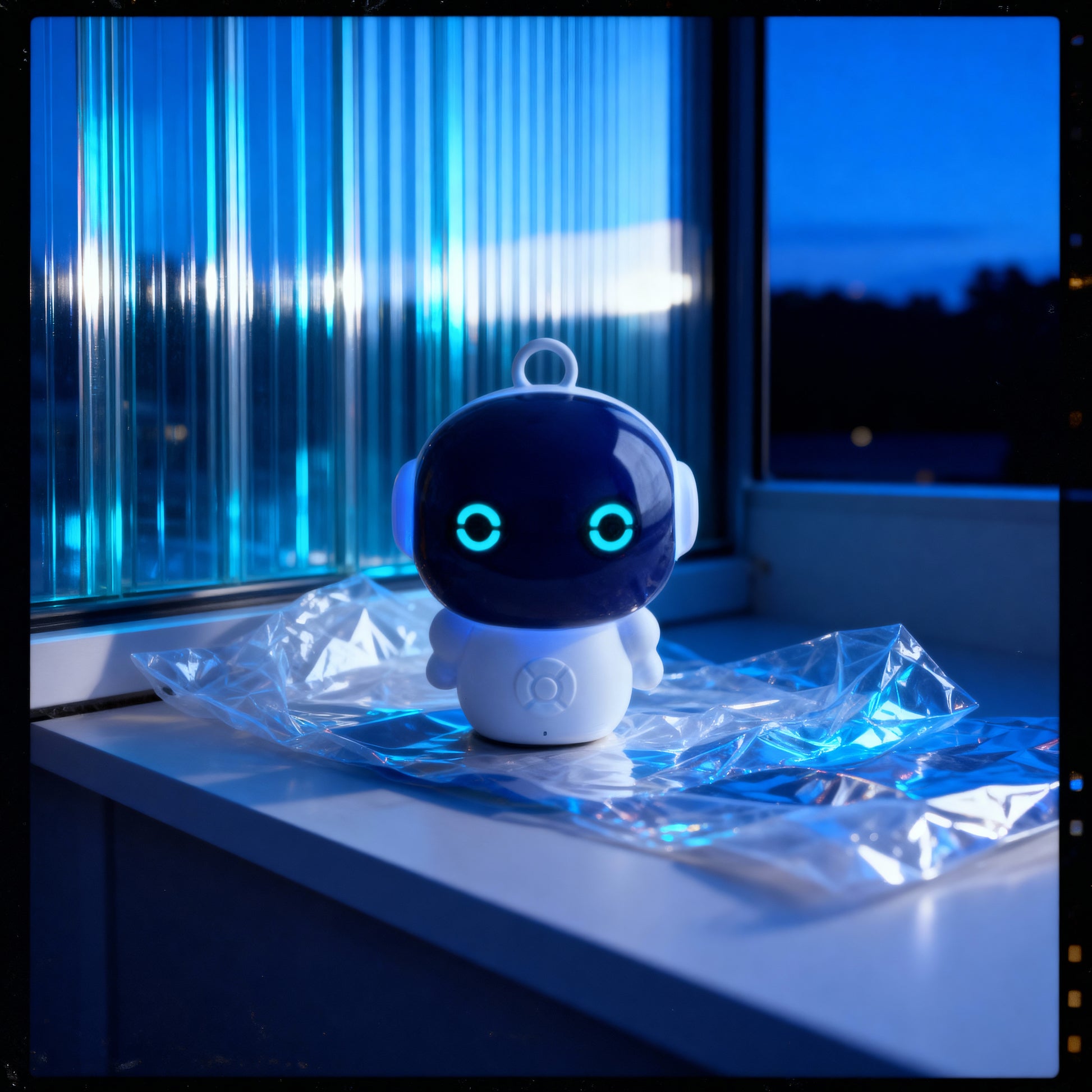 Okosmarci AI robot