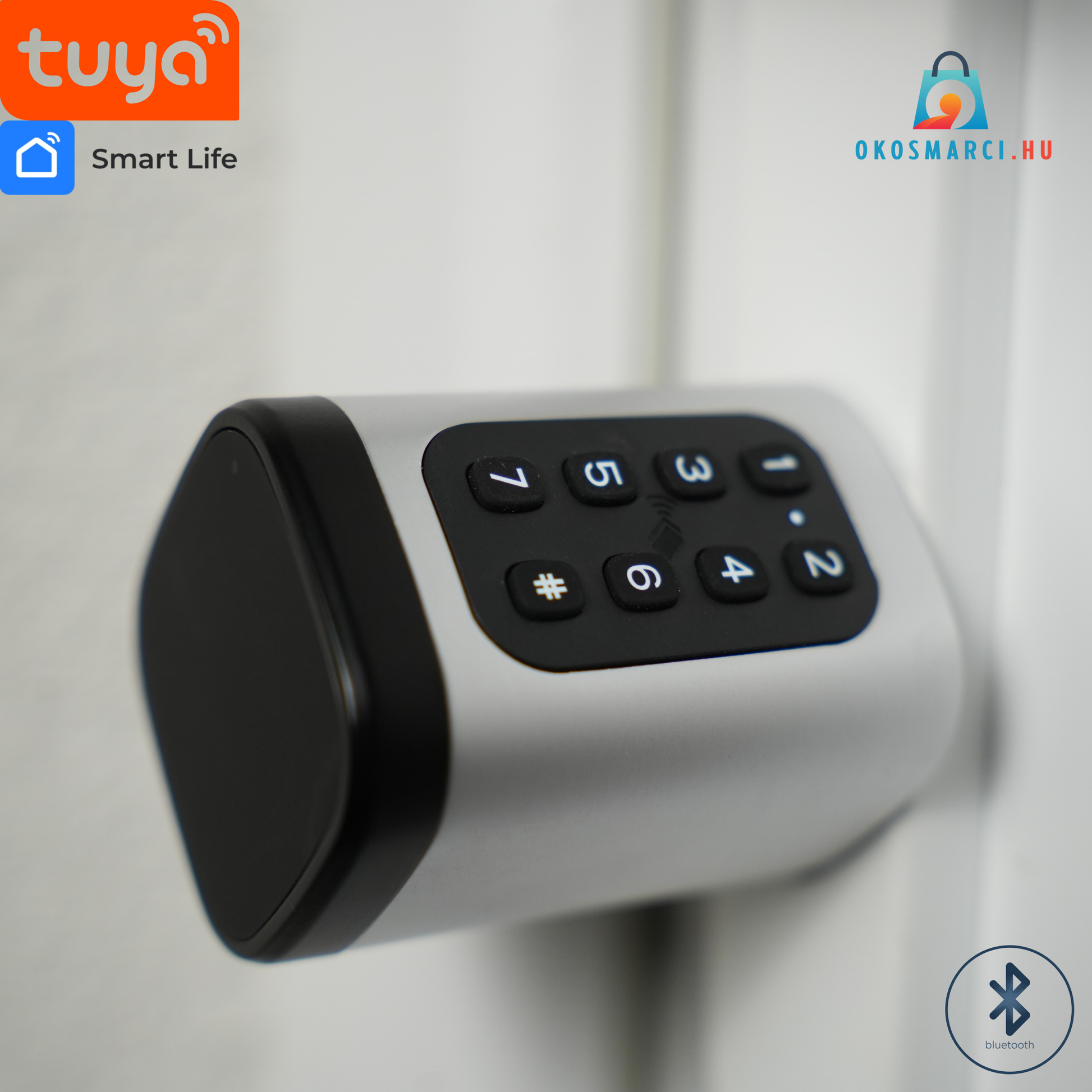 Okos Biztonsági Zár 57990.00 HUF -  Okosmarci