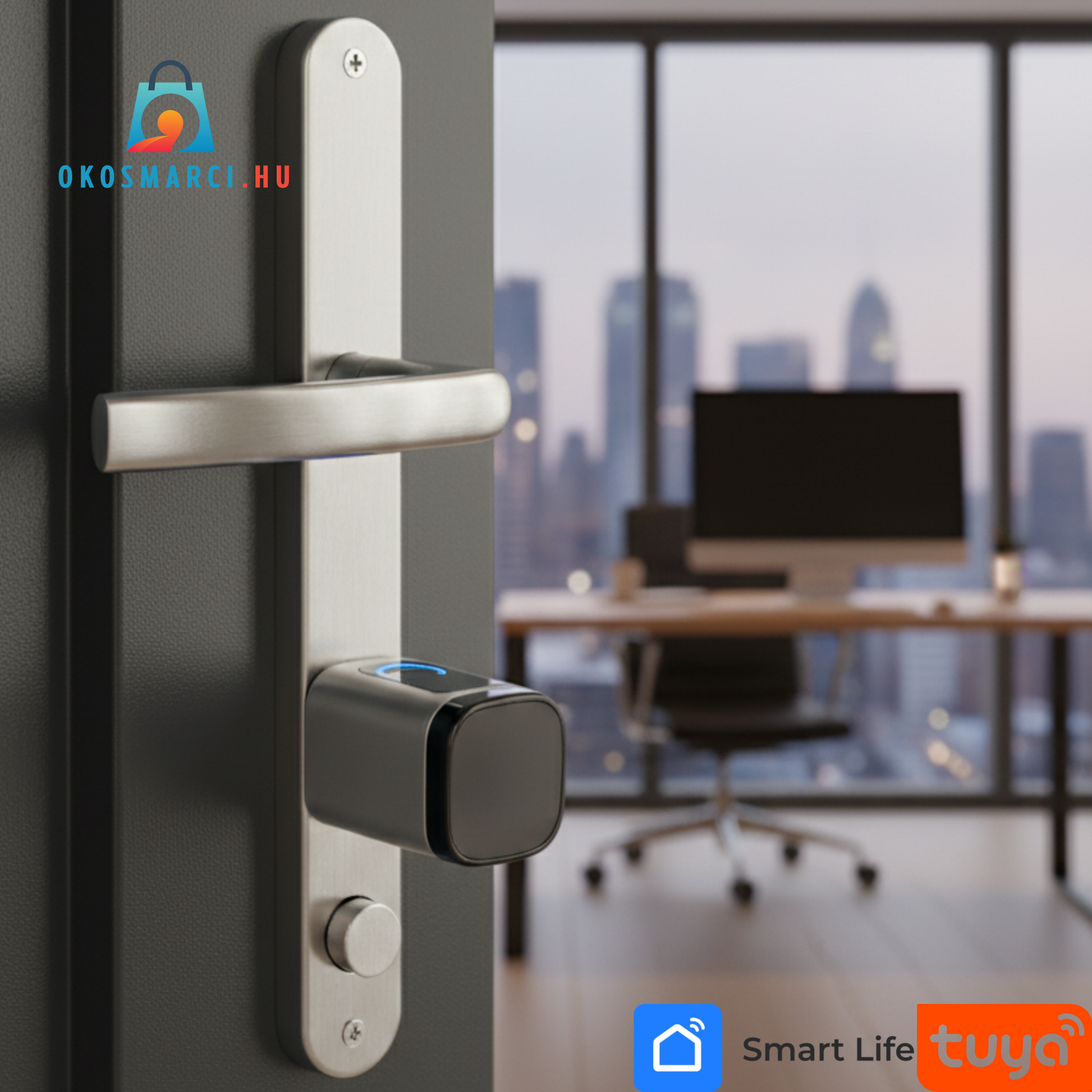 Okos Biztonsági Zár 57990.00 HUF -  Okosmarci