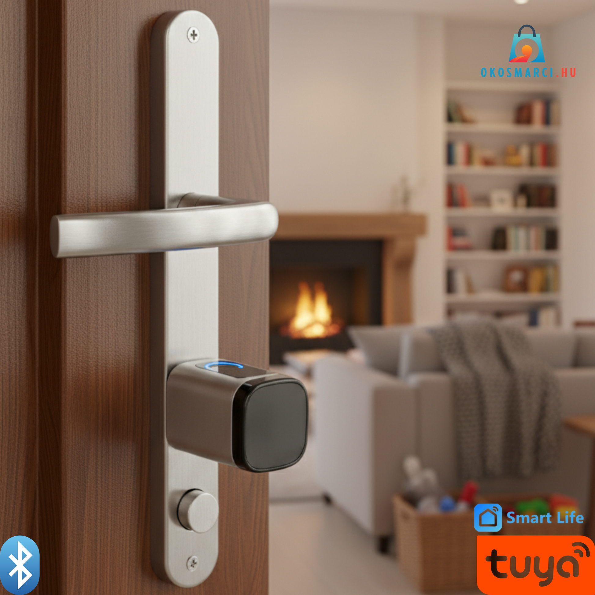 Okos Biztonsági Zár 57990.00 HUF -  Okosmarci