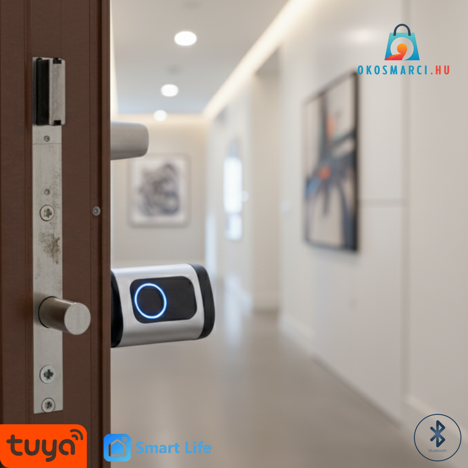 Okos Biztonsági Zár 57990.00 HUF -  Okosmarci