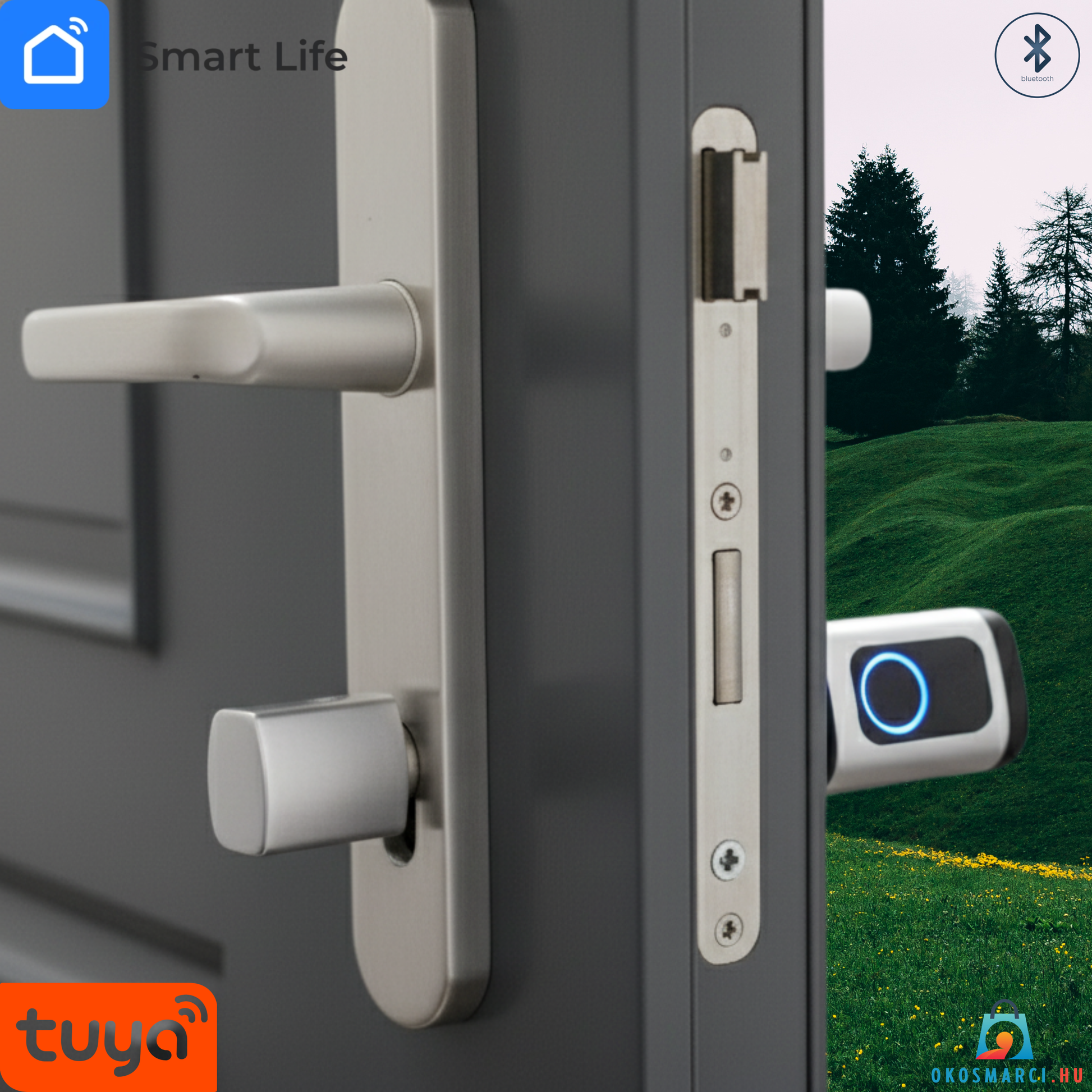 Okos Biztonsági Zár 57990.00 HUF -  Okosmarci