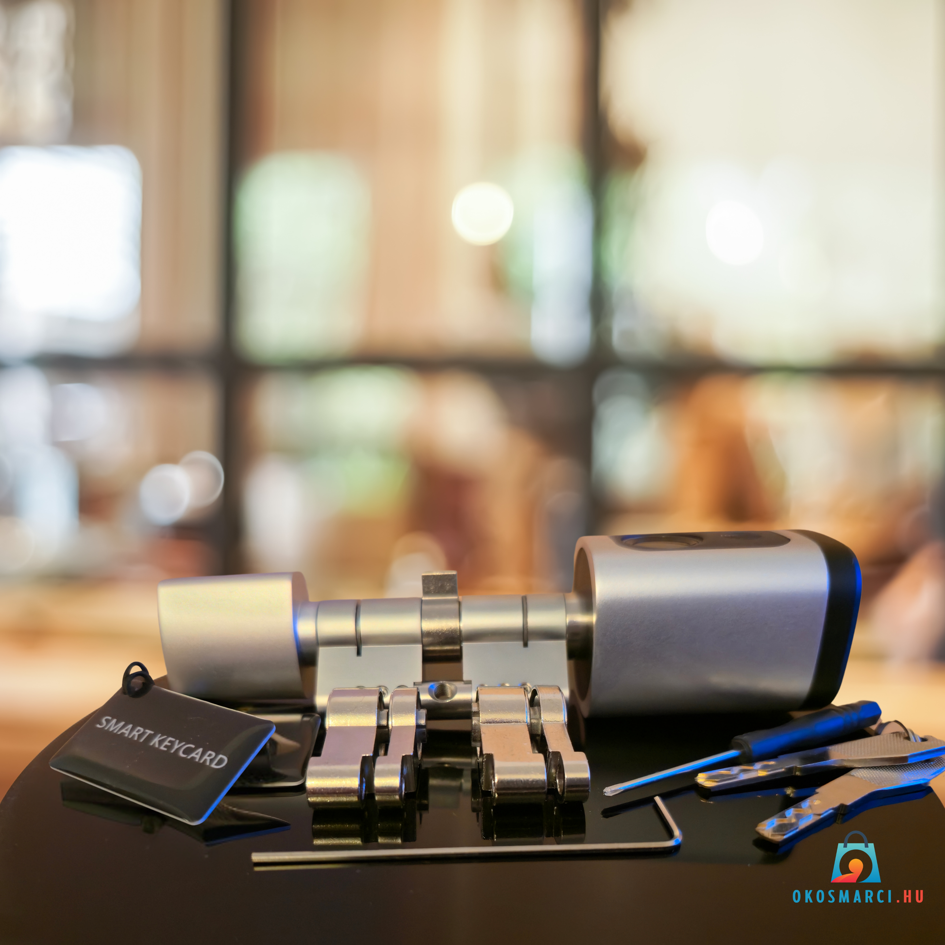 Okos Biztonsági Zár 57990.00 HUF -  Okosmarci