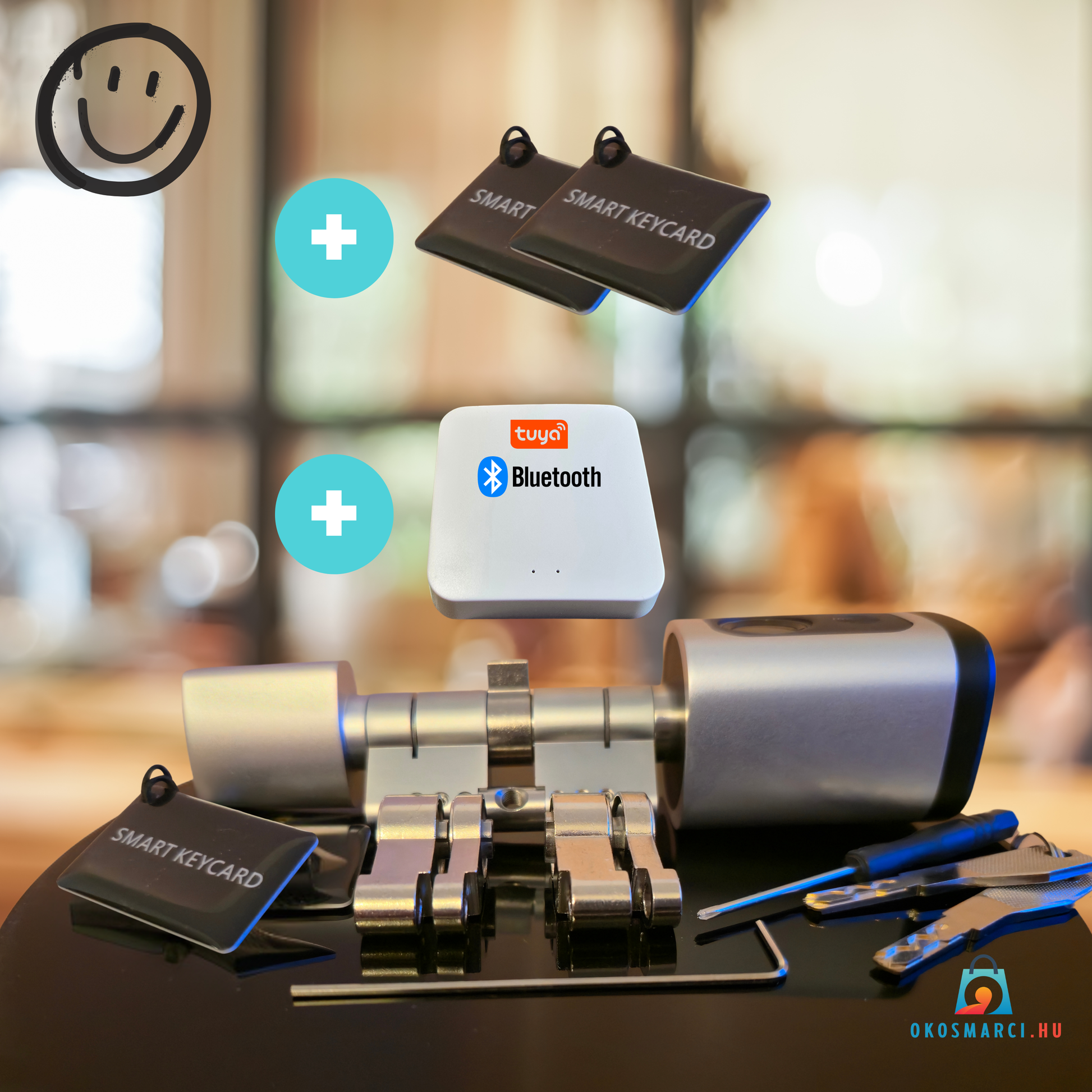 Okos Biztonsági Zár 57990.00 HUF -  Okosmarci