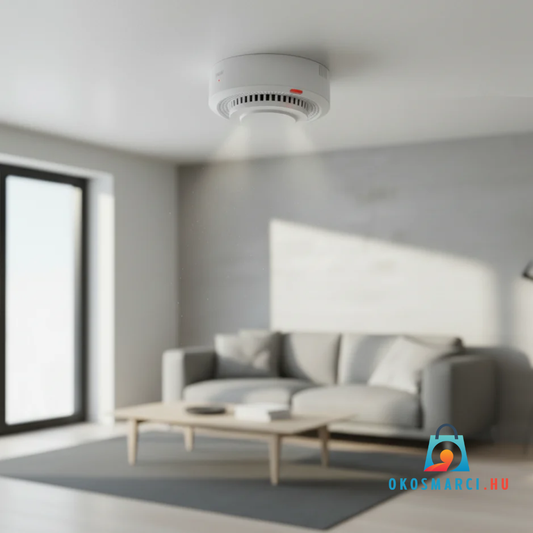 Okos Füstérzékelő 9990.00 HUF -  Okosmarci