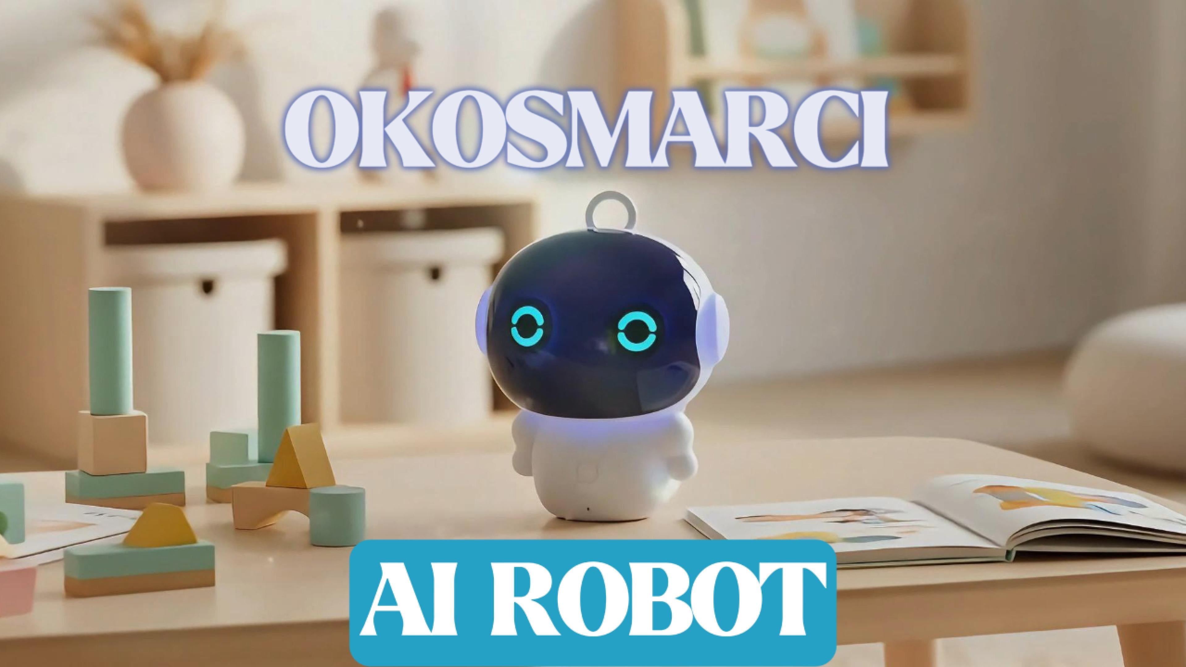 Videó betöltése: Okosmarci AI Robot