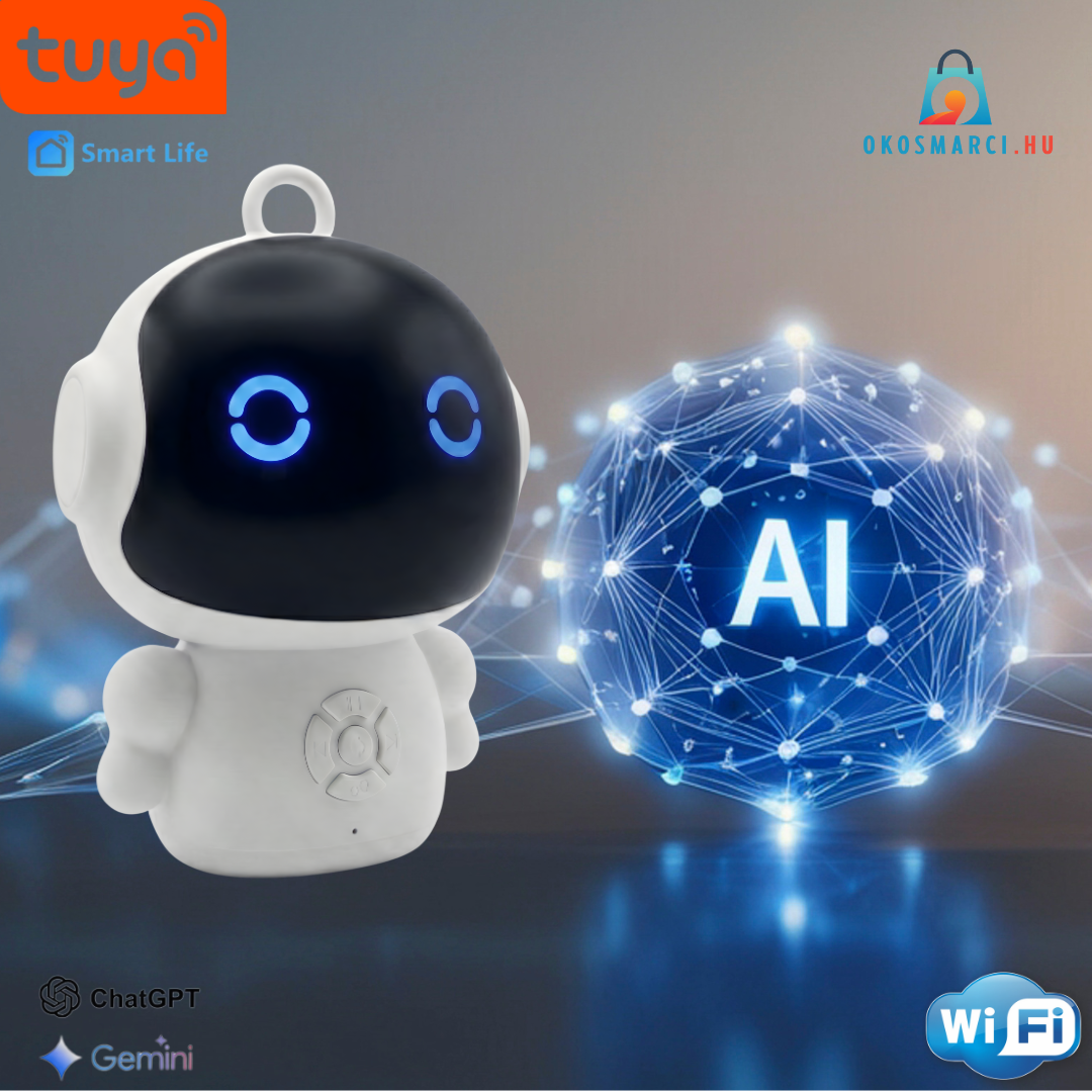 Okosmarci AI Robot_ChatGPT, Gemini
