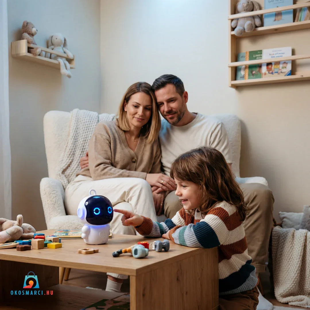 Okosmarci AI robot - Okosmarci