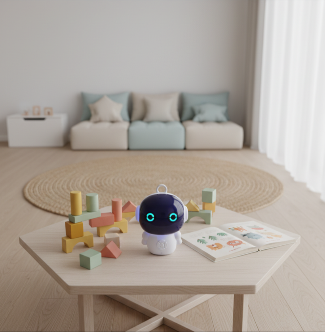 Okosmarci AI robot