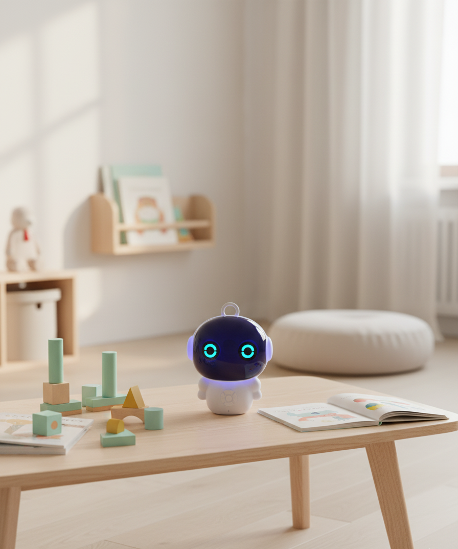 Okosmarci AI robot