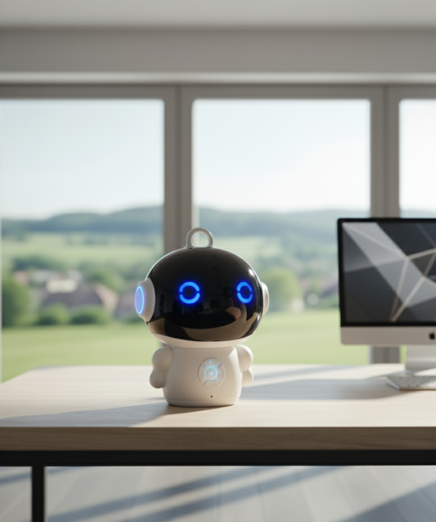 Okosmarci AI robot