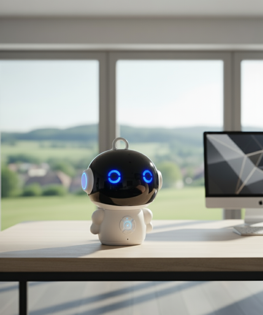 Okosmarci AI robot