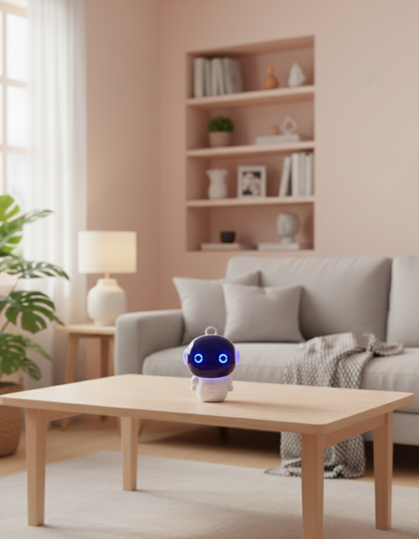 Okosmarci AI robot