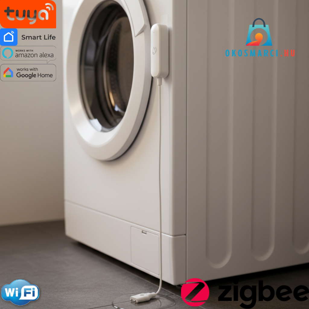 Okos vízszivárgás érzékelő2