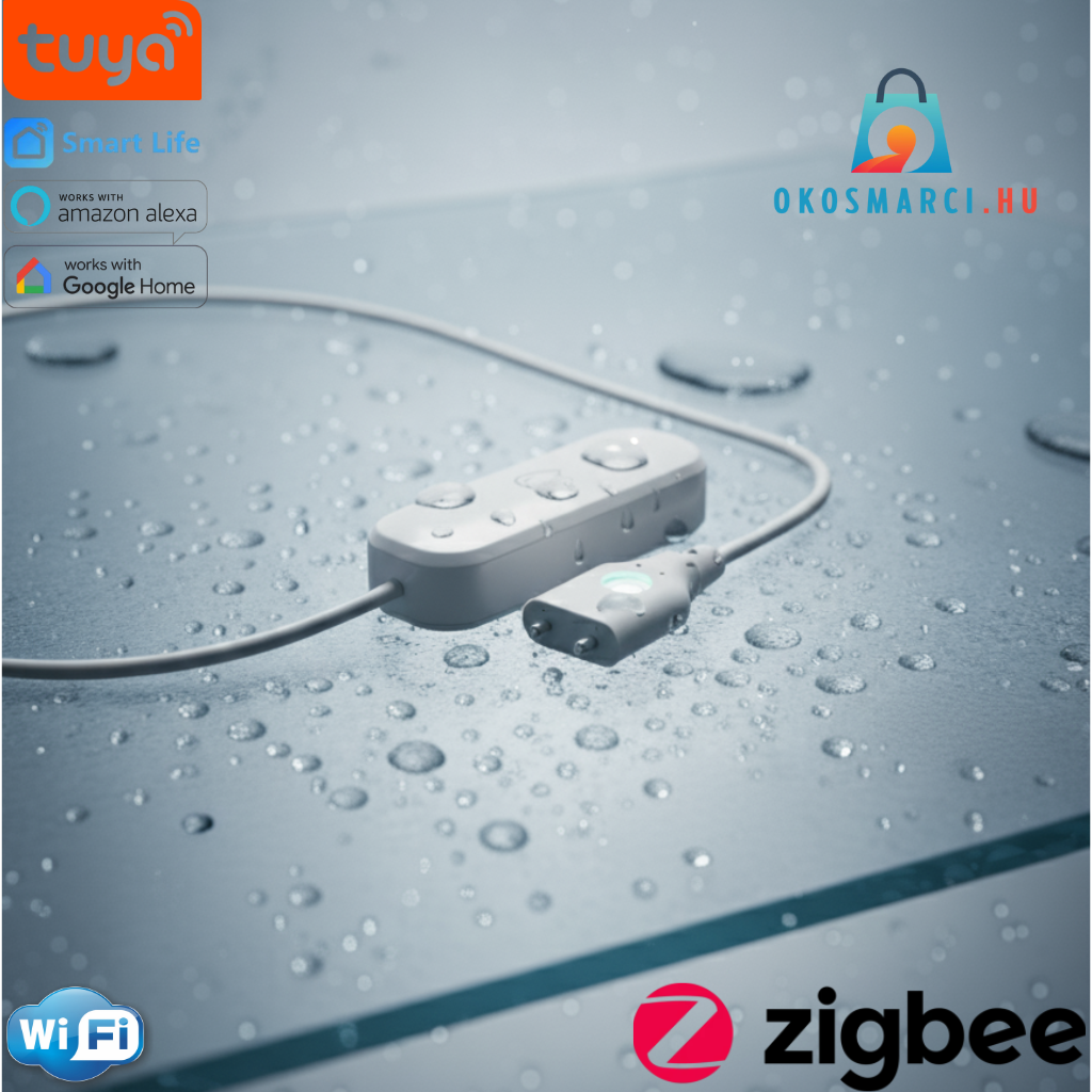 Okos vízszivárgás érzékelő4