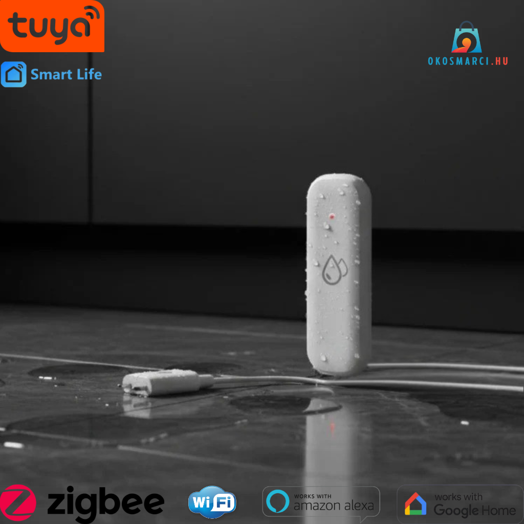 Okos vízszivárgás érzékelő5