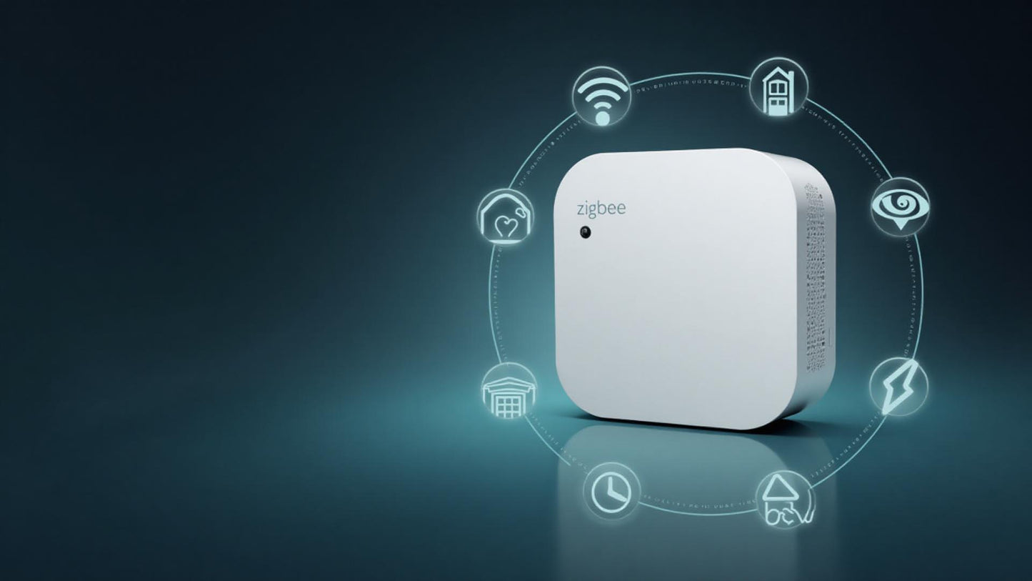 Okosmarci Zigbee HUB vezérlő.