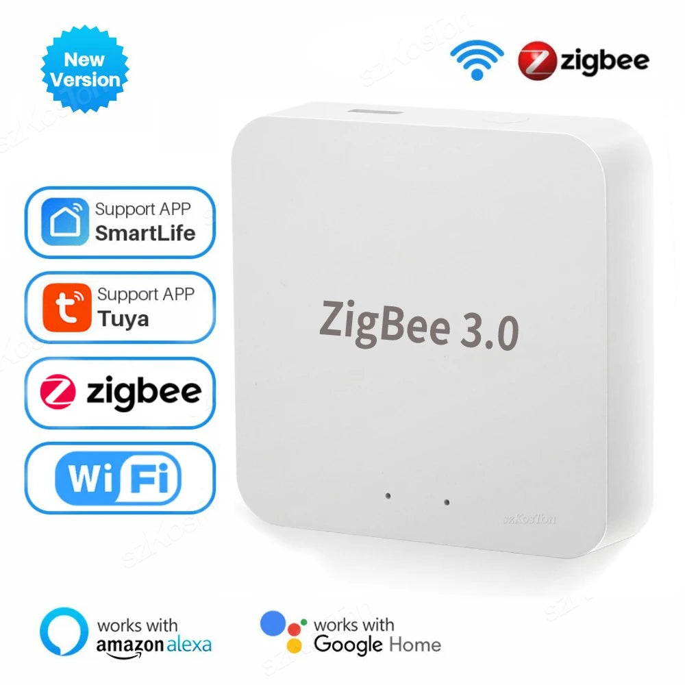 Okosmarci Zigbee HUB vezérlő.
