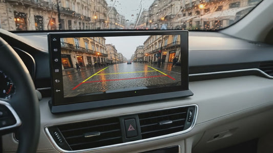 Okos Autós Kijelző (CarPlay & Android Auto)
